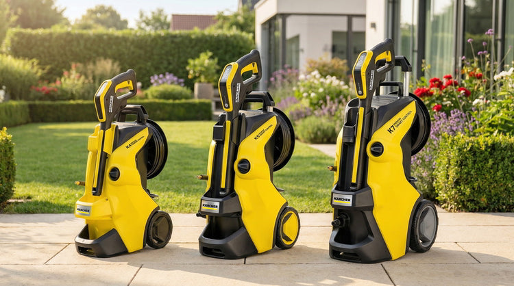 Kärcher K4 vs K5 vs K7 : le comparatif 2026