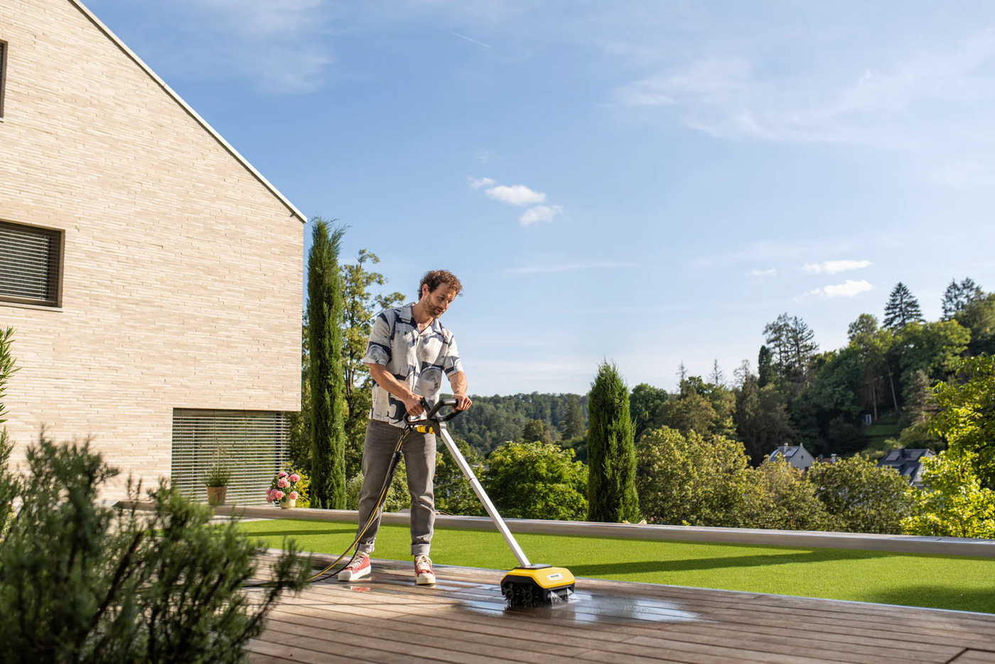 Comment nettoyer sa terrasse : le guide complet pour un résultat impeccable