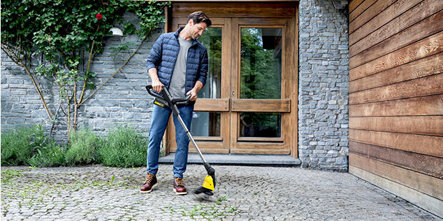 Désherbeur sans fil