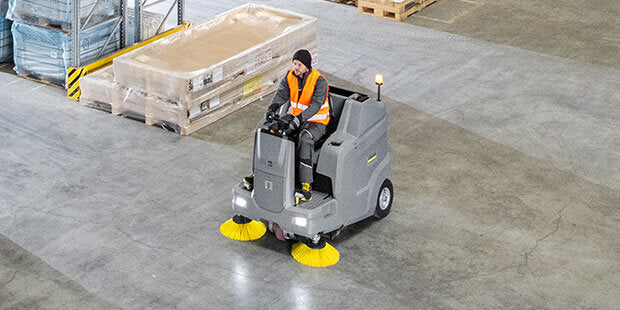 Balayeuses autoportées