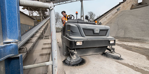 Balayeuses industrielles