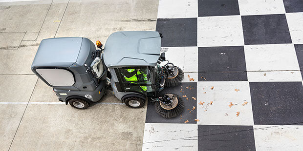 Balayeuses de voirie