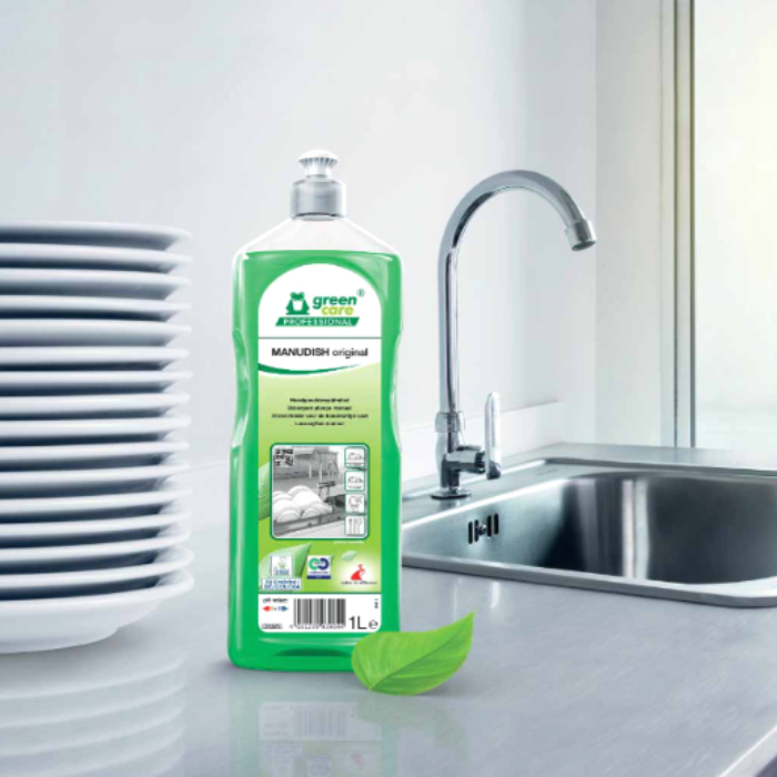 Lavage de la vaisselle à la main et produits spéciaux