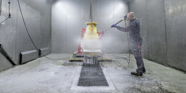 Nettoyeurs haute pression stationnaires