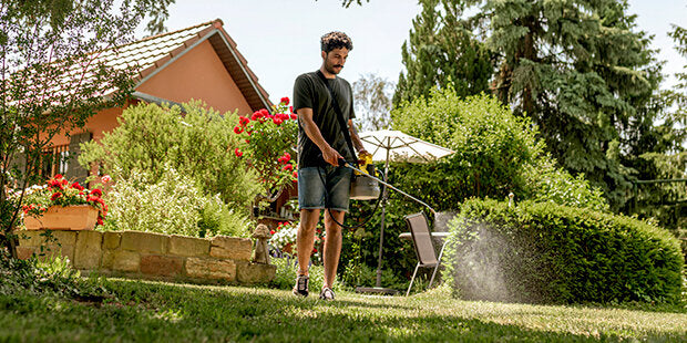 Pulvérisateur à pression sans fil