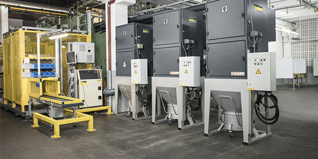 Dépoussiéreurs industriels