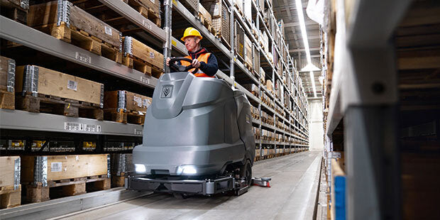 Autolaveuses autoportées/à conducteur debout