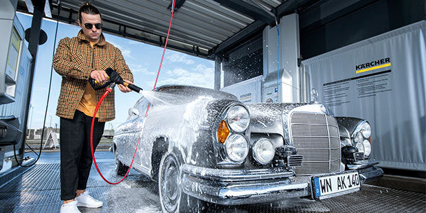 Systèmes de lavage en libre-service