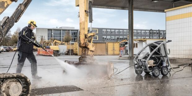 Nettoyeurs ultra haute pression