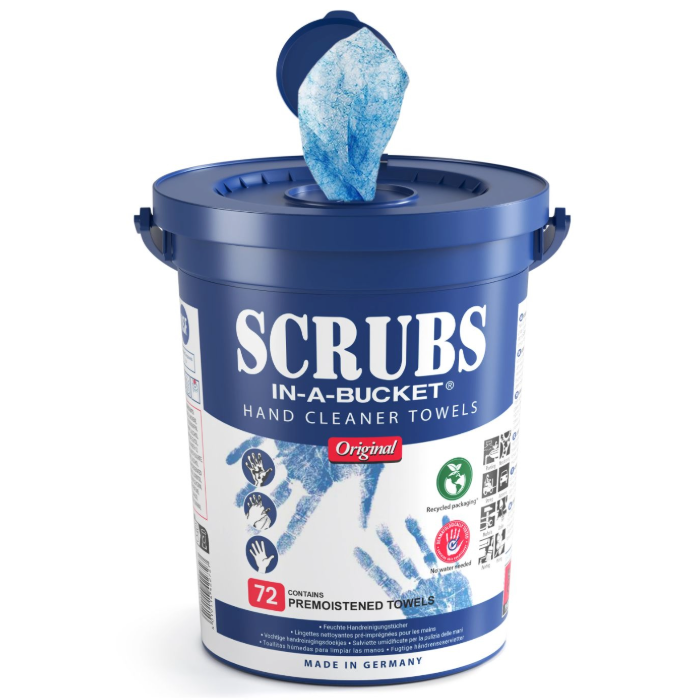 SCRUBS® - Lingettes nettoyantes