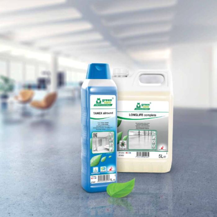 Nettoyage et entretien intensif