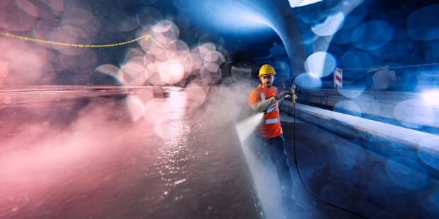 Nettoyeurs haute pression à eau chaude