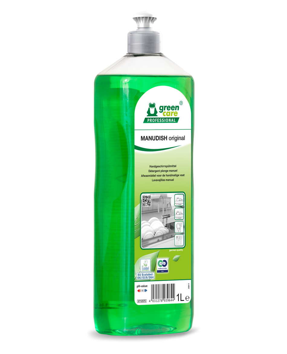 Liquide vaisselle à la main