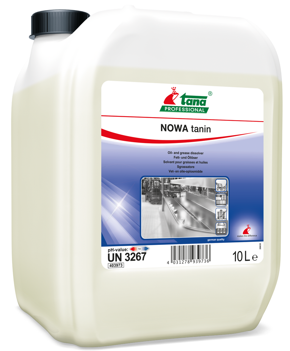 Nettoyants intensifs, dégraissants et solvants