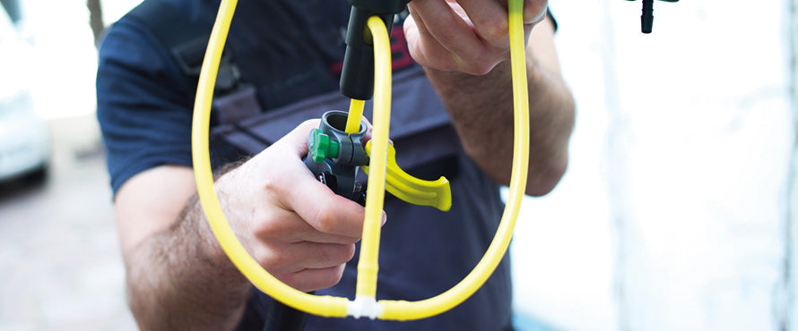 Accessoires pour systèmes de nettoyage à l'eau pure