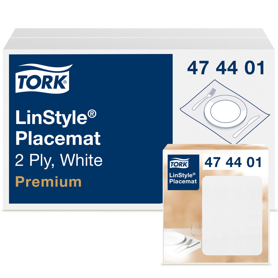 Tork LinStyle® Set de table blanc