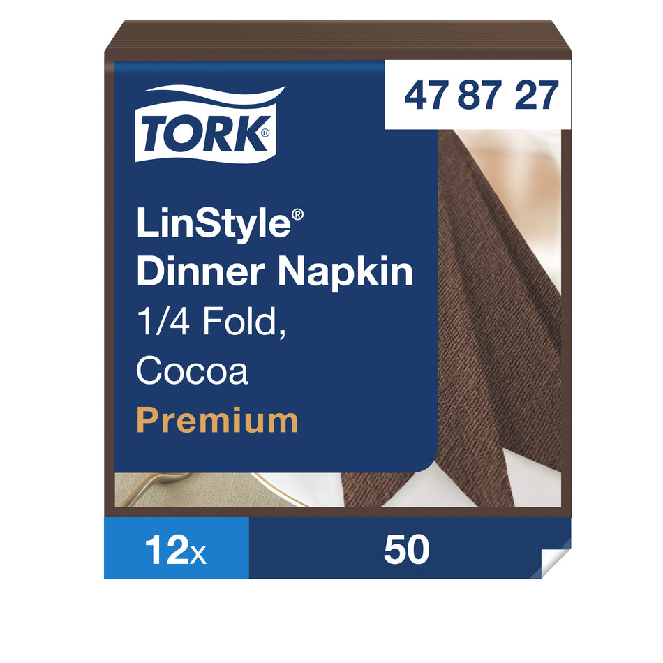 Tork LinStyle® Dinnerservietten Kakao