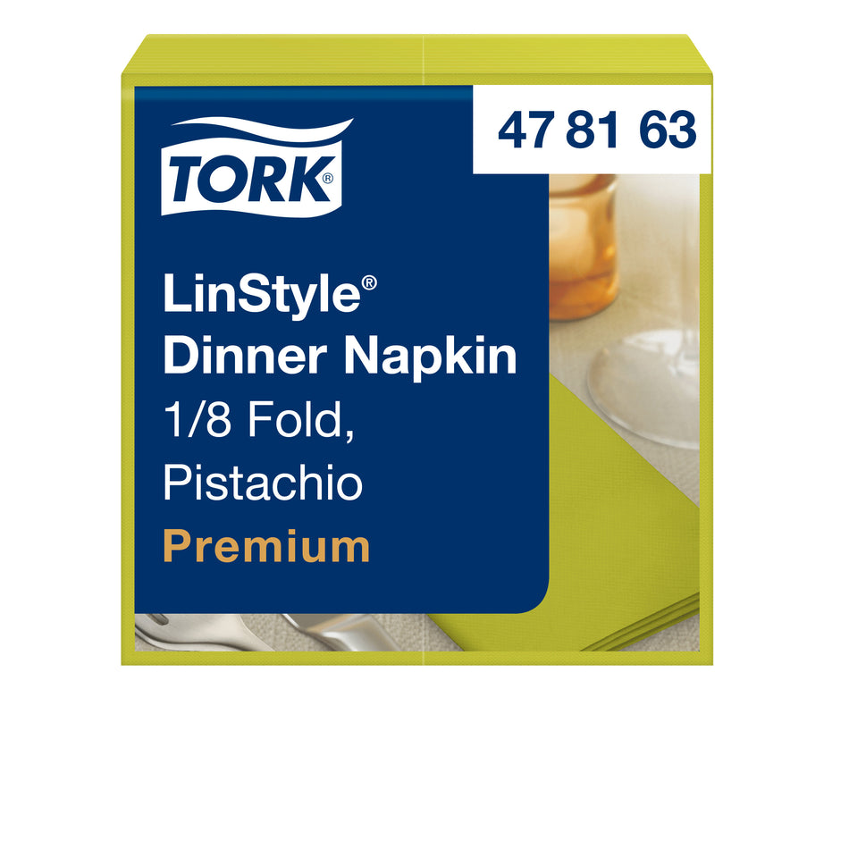 Tork LinStyle® Dinnerservietten Pistazie