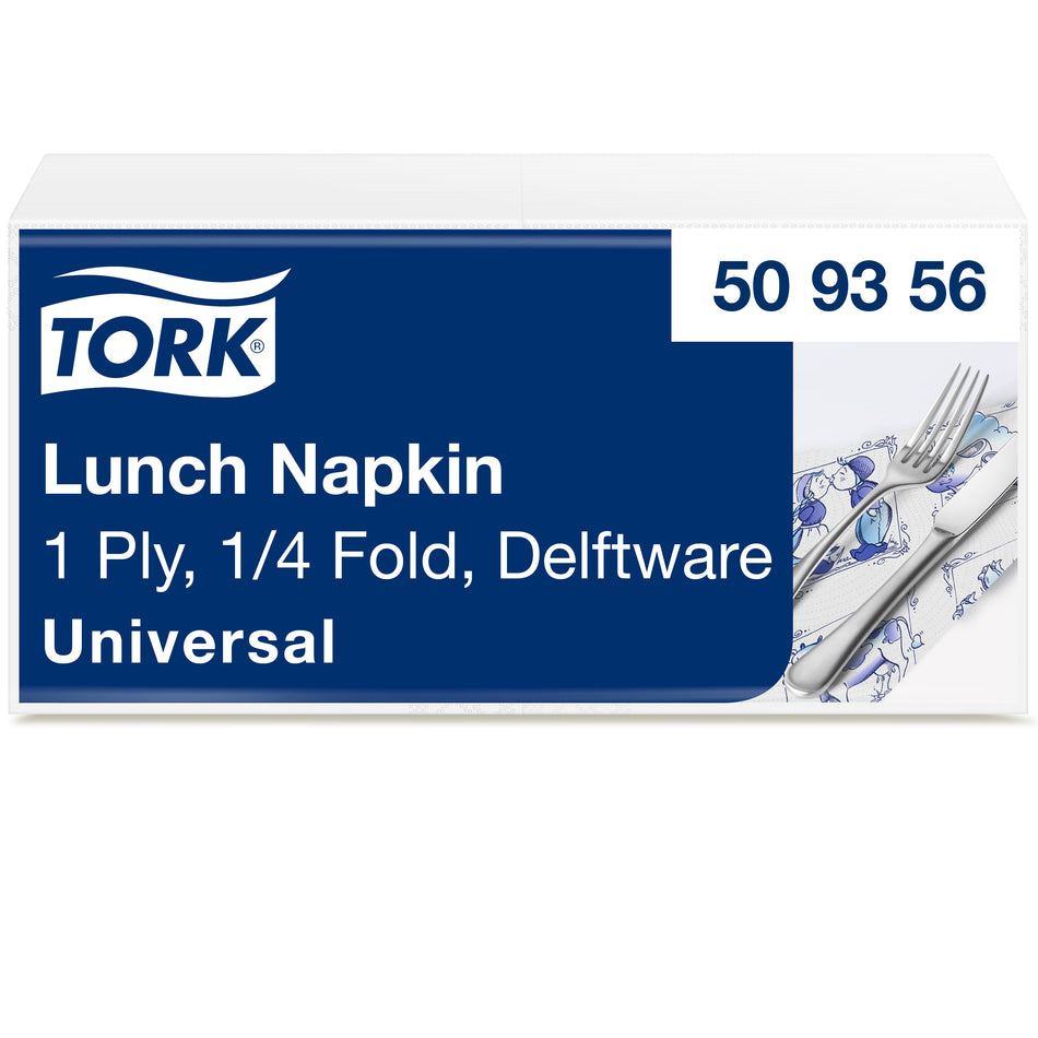 Tork Lunchservietten Delftware