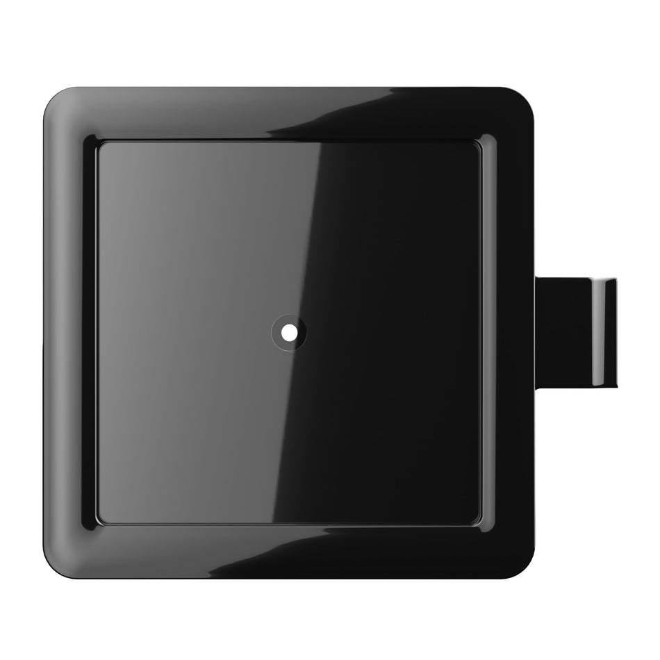 Tork Infohalter für Seifen und Händedesinfektionsmittel Spender Schwarz