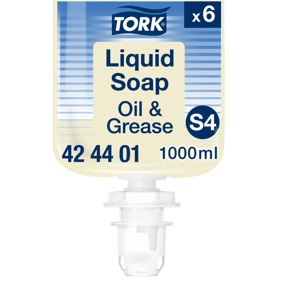 Tork Savon liquide huile et graisse S4
