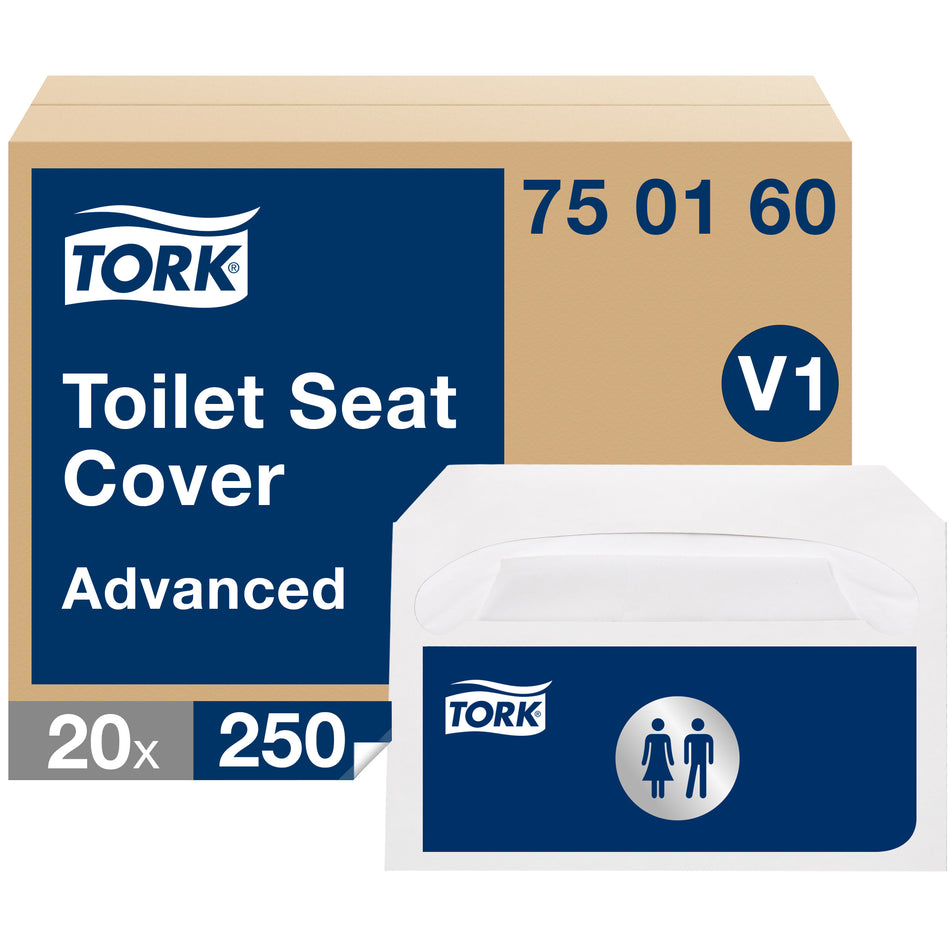 Tork Couvre-sièges WC blancs V1