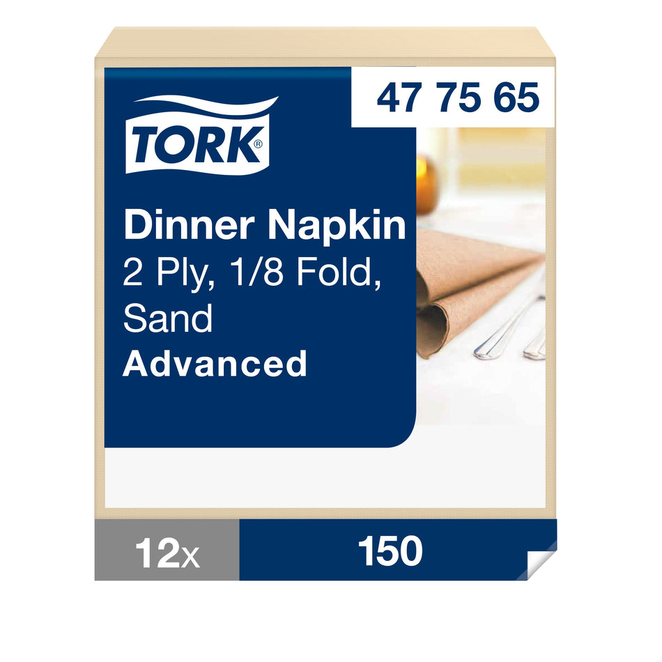 Tork Serviette Dinner ivoire