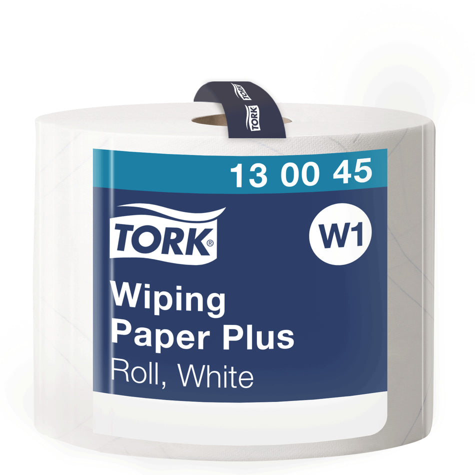 Tork Papier d'Essuyage Plus blanc W1