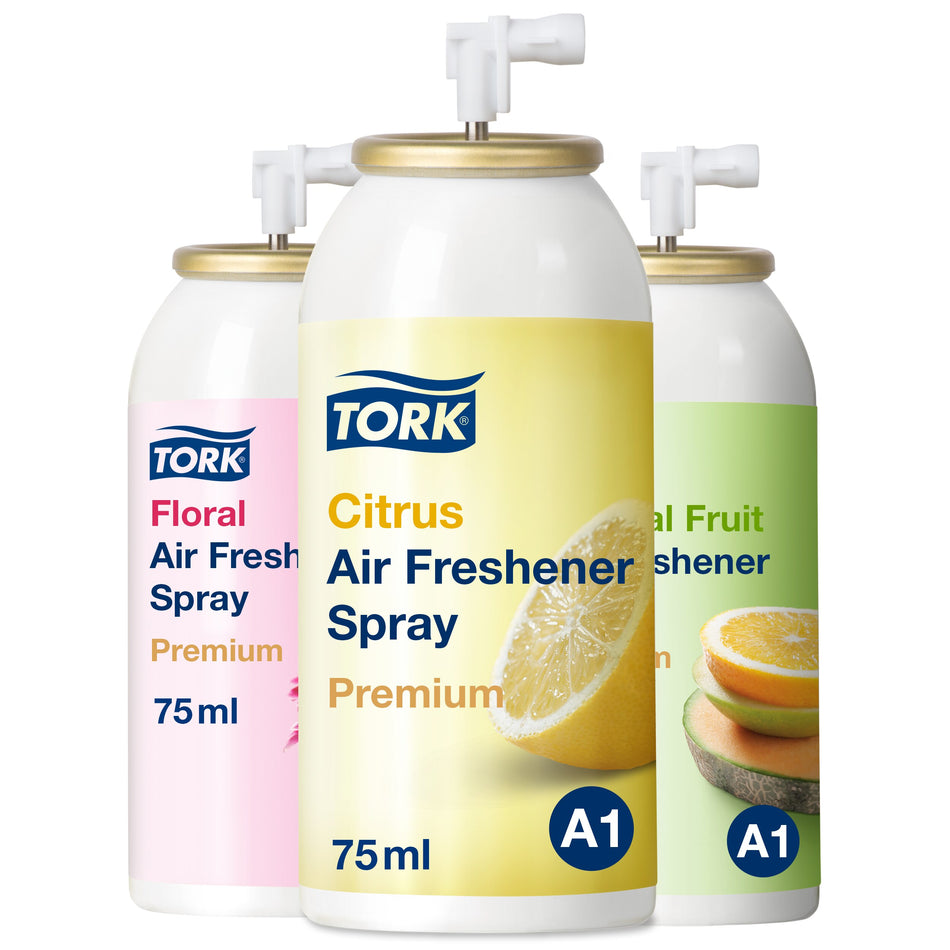 Tork Lufterfrischer Spray im Mixed Pack A1