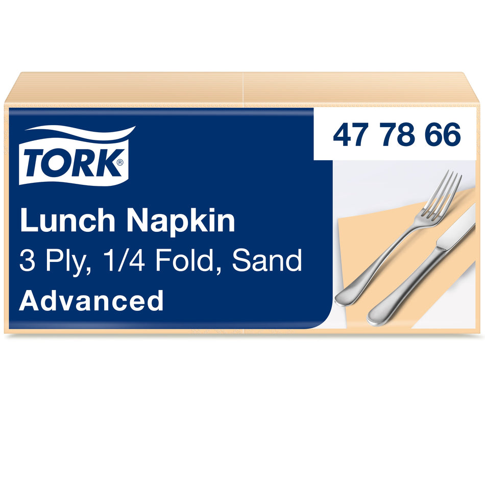 Tork Soft Lunchservietten Sand