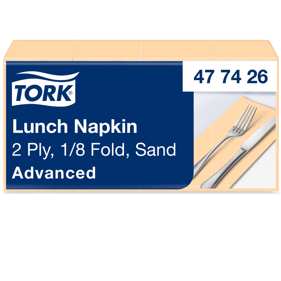 Tork Lunchservietten Sand