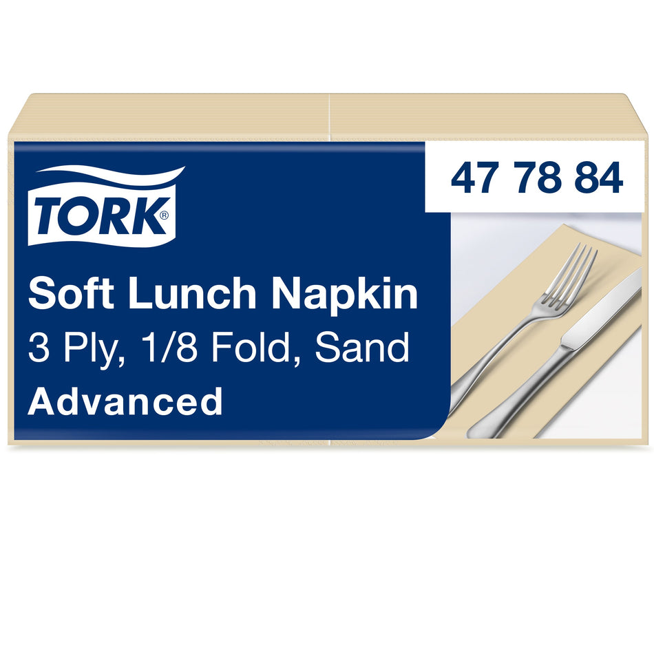 Tork Soft Lunchservietten Sand