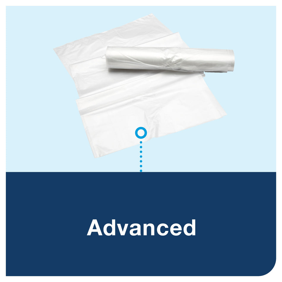 Tork Abfallbehälter 50 l Weiß B1