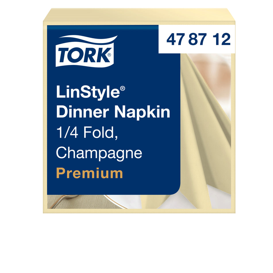 Tork LinStyle® Dinnerservietten Champagner