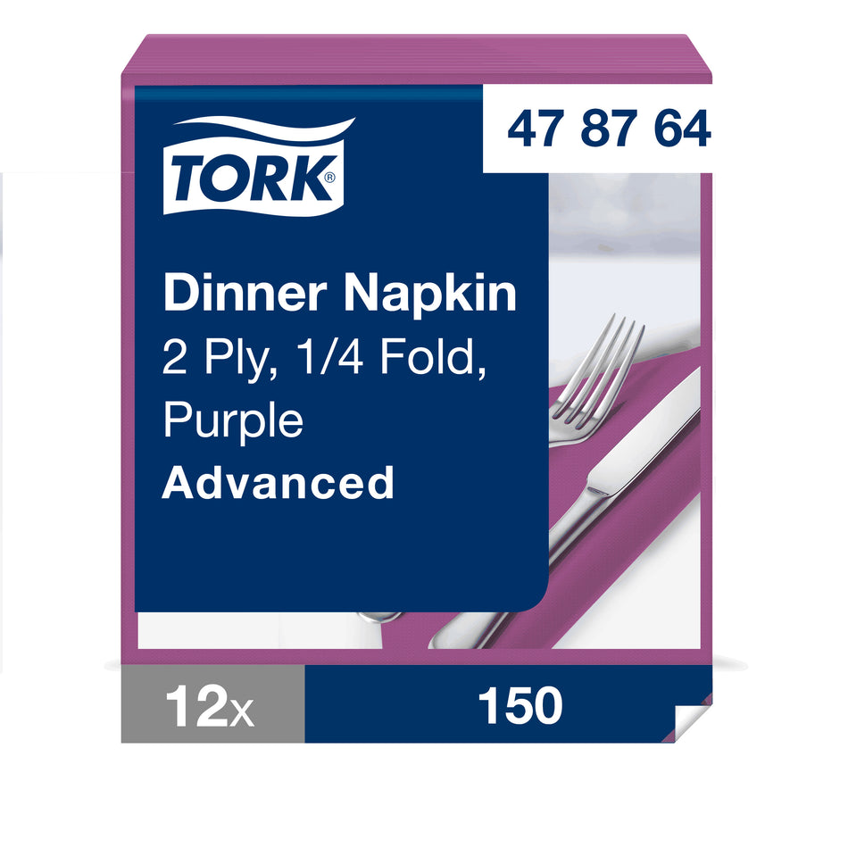 Tork Dinnerservietten Violett