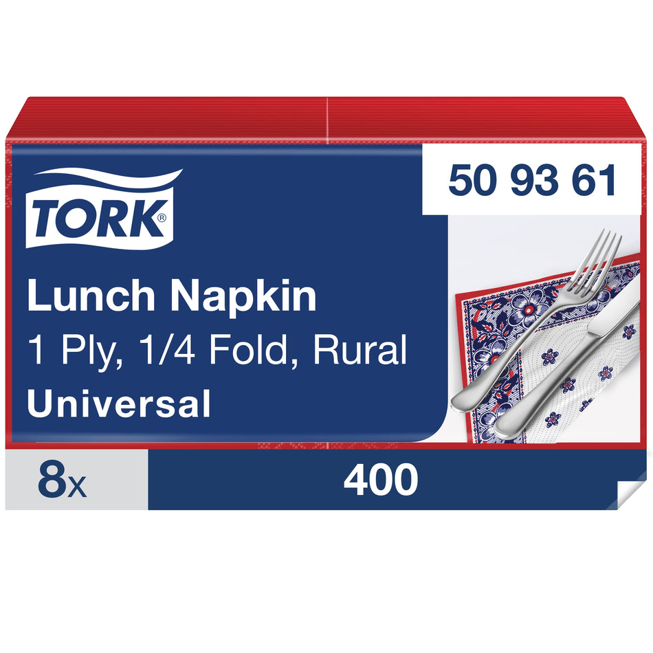 Tork Lunchservietten Rural