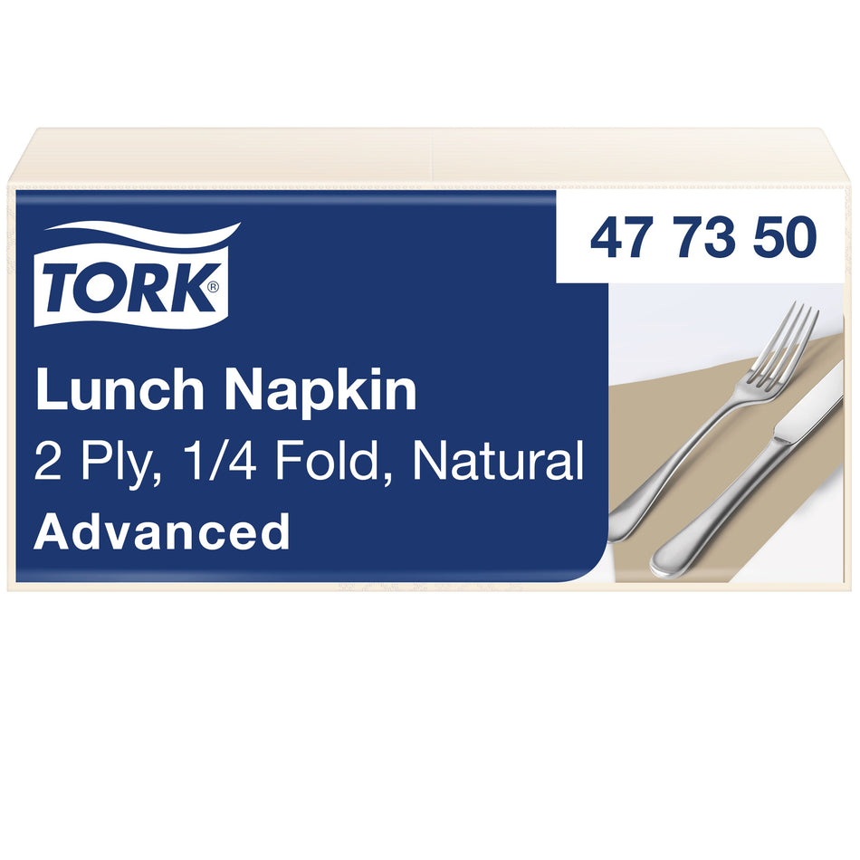 Tork Lunchservietten Natur