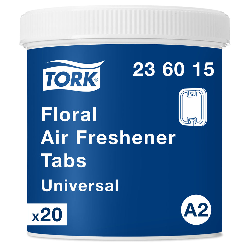 Tork Pastilles Désodorisantes Floral vert A2