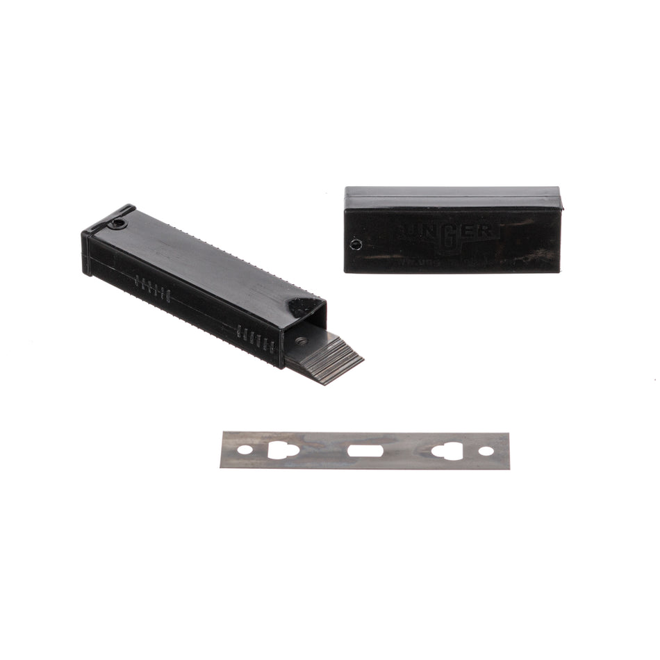 Lames en acier inoxydable pour grattoir a vitres haut de gamme 15cm