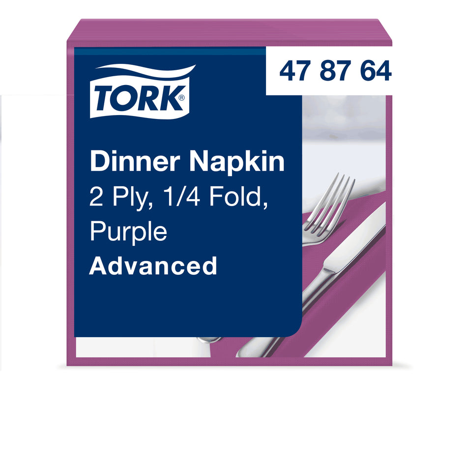 Tork Dinnerservietten Violett
