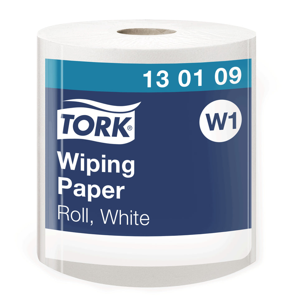 Tork Papier d'Essuyage Bobine maxi blanc W1