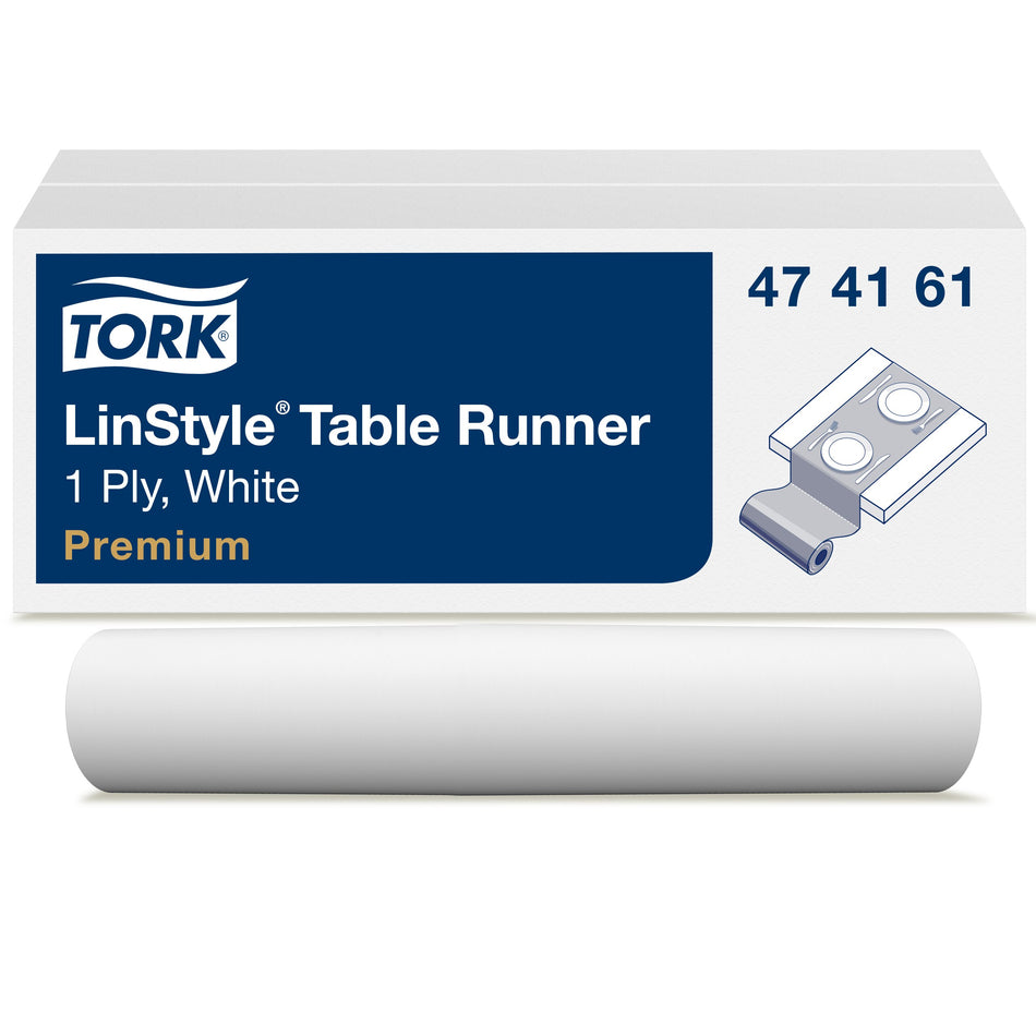 Tork Chemin de Table LinStyle® blanc