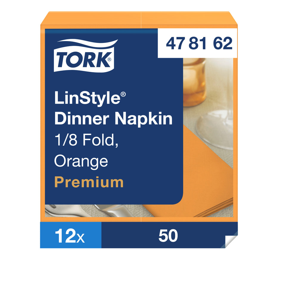 Tork LinStyle® Dinnerservietten Orange