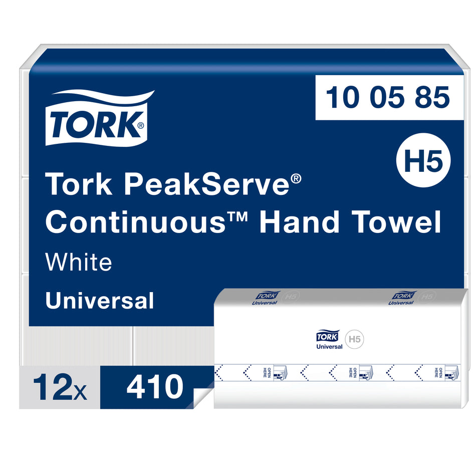 Tork PeakServe® Essuie-mains continus™ blancs H5