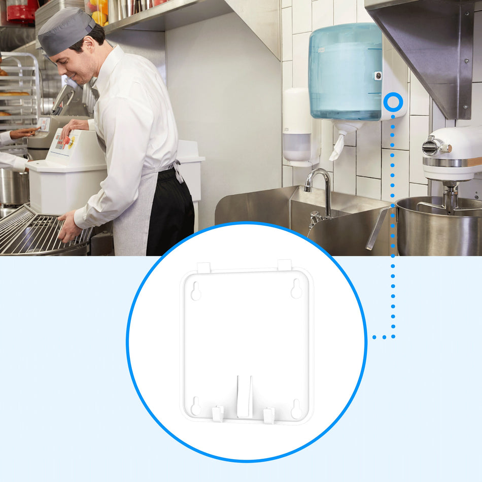 Tork Reflex® Système de fixation pour distributeur de papier blanc M3/M4