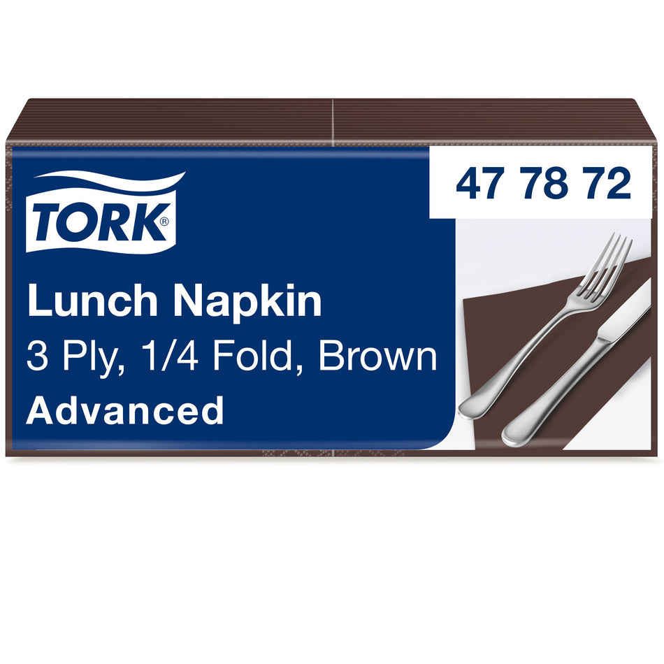 Tork Serviette Lunch Doux marron