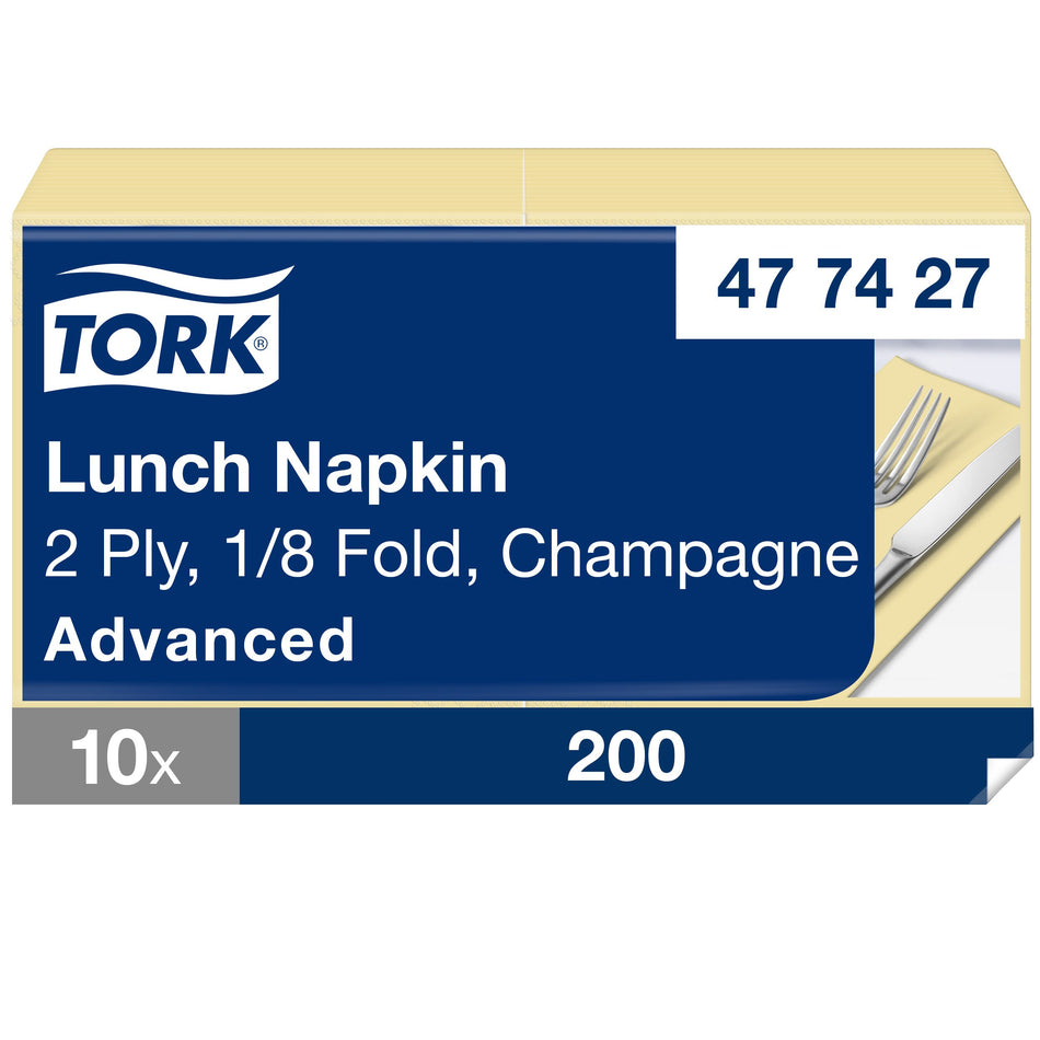 Tork Lunchservietten Champagner