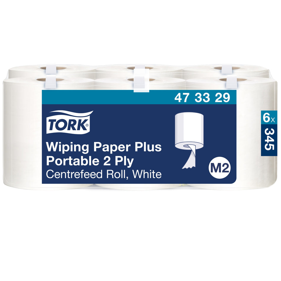 Tork Papier d'Essuyage Plus blanc M2
