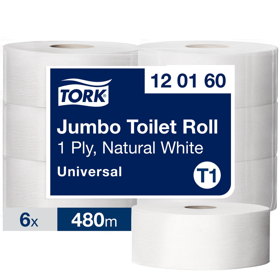 Tork Papier Toilette Jumbo naturel T1