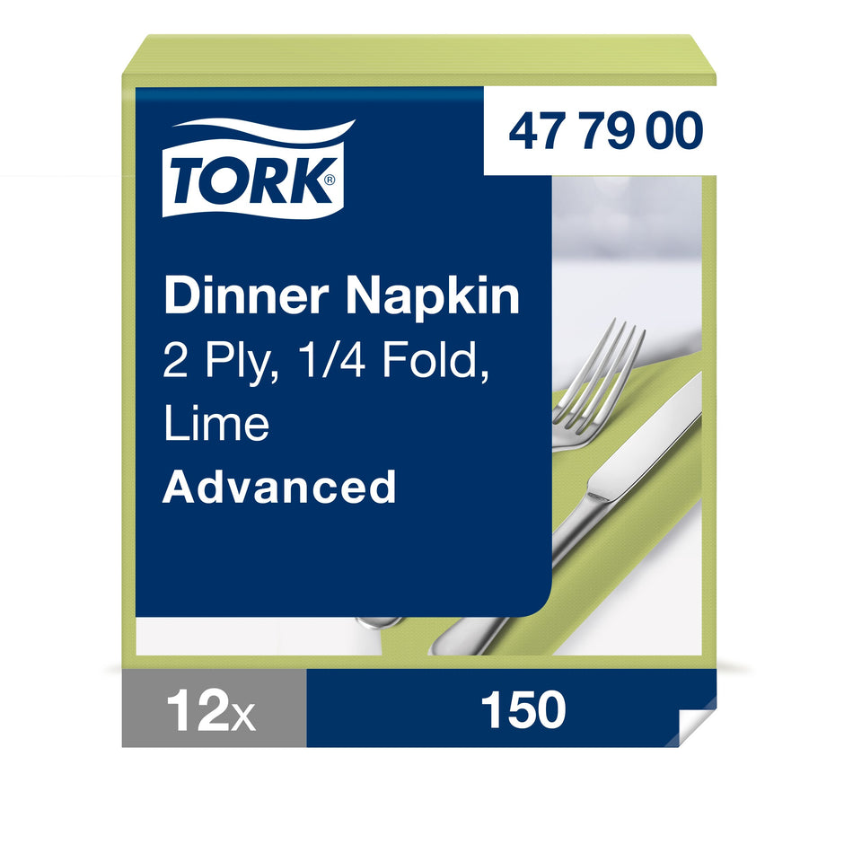 Tork Dinnerservietten Limone